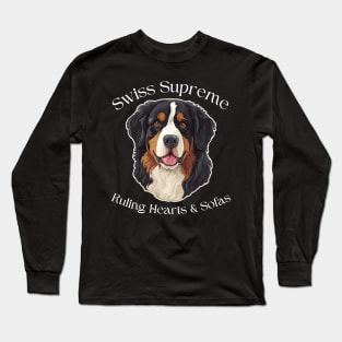 Greater Swiss Mountain Dog-Swiss Supreme Long Sleeve T-Shirt